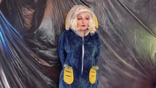 Sexy FUNNY bunny JOI jerk off instructions! in cute pyjama!