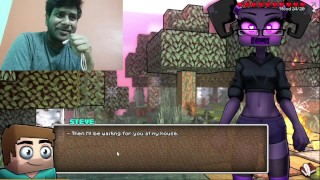 HORNY STEVE MINECRAFT ELDERGIRL SEX GAME