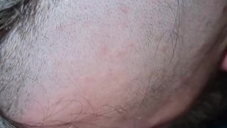 Anarchist Dougie eating VampWolfBanger's Fat Juicy Pussy