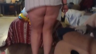 Caught Roommate Filming Herself Popping Balloons With Cigarettes and Started Jacking Off To Her