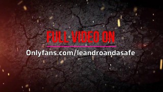 Masseuse sucking the client