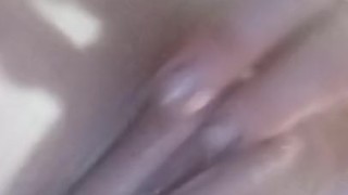 Playing in my washroom