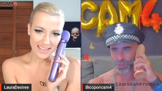 CAM4 Happy Hour Show! Exxxecutive Show