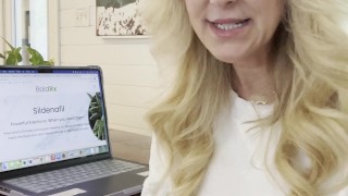 Get your FREE Viagra from MILF Brandi Love