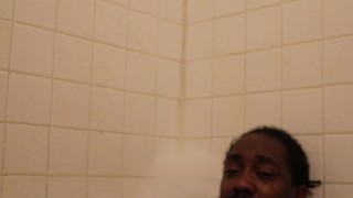 TAKING BATHS IS NOT GAY