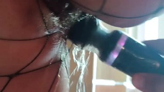 Hotwife use a Domi2 have a squirting