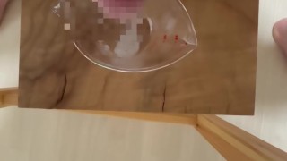 ぼくの射精※１４【射精量測定】