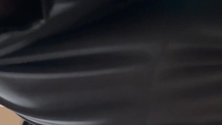 彼女と家で電車ごっこして体中触りまくったら、感じまくってたのでそのまま生で立ちバックで挿入　素人カップル / 日本人 / イメージプレイ