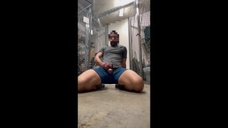 Public self piss compilation