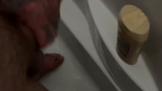 So horny in the shower