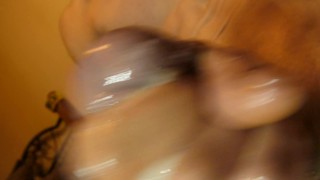 Cumshot close up