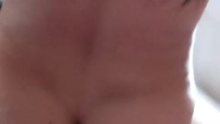 I'm home alone with my brother's wife, and we fuck in her room.