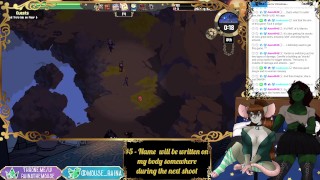 Fansly VoD #9 - Cloud Meadow, choking down Centaurs~