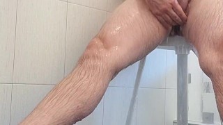 Solo Shower Moment Caught On Camera
