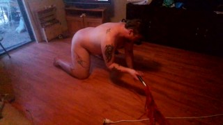 Flogging myself 10 times for sir