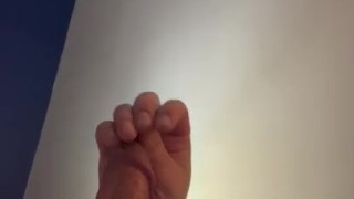 Milking myself until i blow a fat load