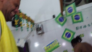 Fun During Copa do Mundo 2022 Feat. Nicole Dantas, Giovanna SP letting the Camera roll with BTS