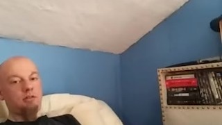 Cute Guy Covers His Shirt in Cum