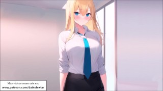 JOI - Ama y sumiso en la oficina. Obedece y te permitiré correrte...