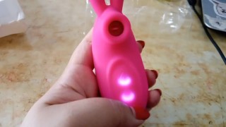 Unboxing y estreno de mi Sohimi Toy 🐇💦 Squirt muy rapido 🥵