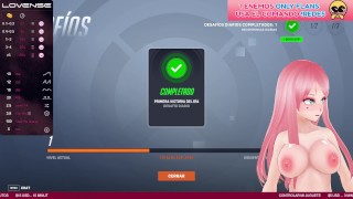 Vtuber se Corre jugando con su Seguidores