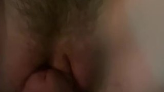 POV big dick filling up her tight pussy