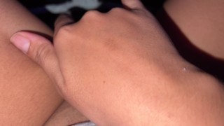 She wakes up horny at dawn wanting you to fuck her SHE TOUCHES HERSELF!! DO YOU HELP HIM?