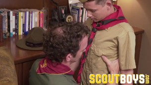 Scoutmaster Seduces And Fucks Tiny Scout