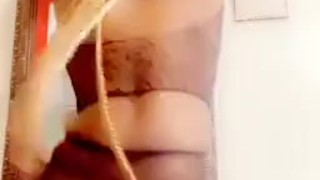 Fishnets ass