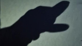 My shadow is so hard