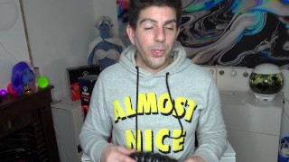 J'ai recu des godes XXL en mix silicone ultra souple ! ALL BLACK STEROID !