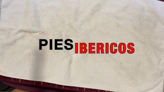 Pies, aceite y masaje intimo