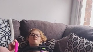 Redhead goes solo on a rainy day!!😘