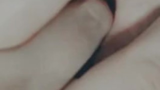 WET MASTURBATION, LUBRICATED VAGINA