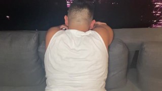 Daddy makes me moan fucking my fat gushy pussy