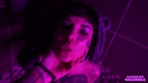 "Sex in Ultraviolet" blowjob - part one _ Marseline_