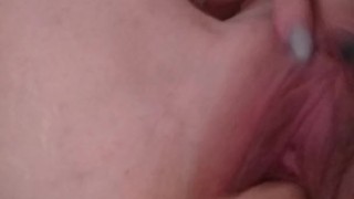 Masturbando mi chochito