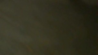 girl has a big emergency at street