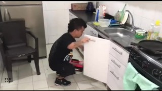 me follo la mujer de mi jefe y este nos descubre