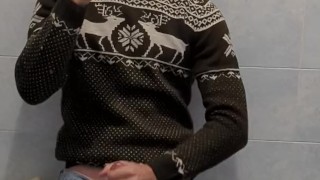 Christmas masturbation