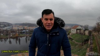 Taylee Wood & Zara Lick PAWG THREESOME Make Grinch Love Christmas - Immoral Family 4k