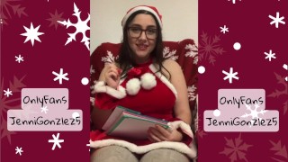 JOI VISITA A MAMÁ NOEL