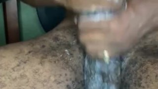 Jergen’s Stroking Solo Session BBC