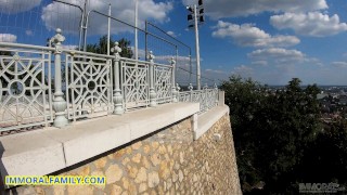 Claudia Bavel CURVY GIRL w BRACES gets ACCIDENTAL CREAMPIE