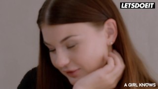Big Tits Babes Lucy Li & Darcia Lee Lick And Finger Each Other - A GIRL KNOWS