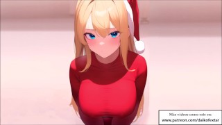 JOI con MAMA CLAUS. ¿Has sido bueno o malo?