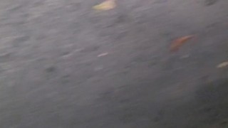 Jerking outside