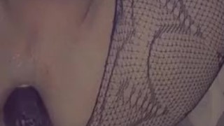 Gave my pussy a pounding