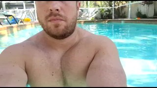 Gay Bear Pool Cam Show Full