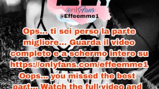 Moglie italiana si prende il suo pacco regalo di natale!